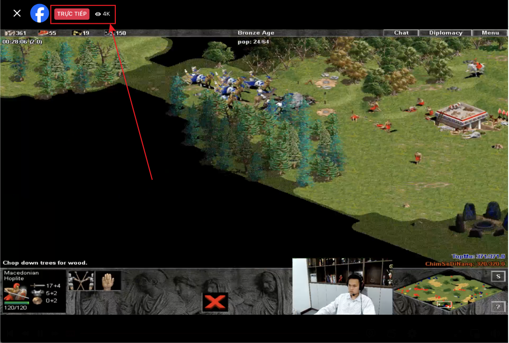 Dịch vụ tăng mắt live tream facebook CaDigi