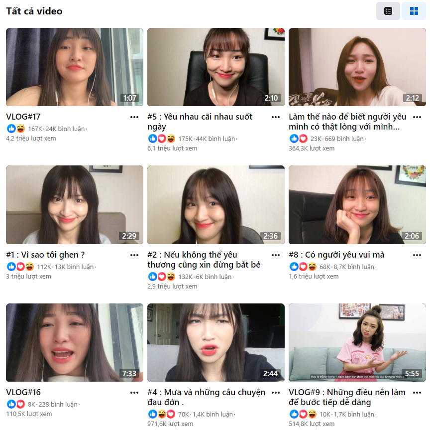 Tăng lượt xem video dành cho streamer, KOL