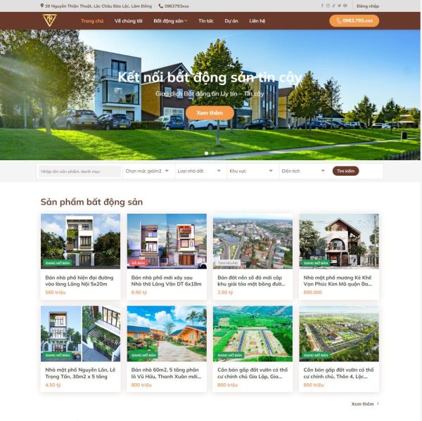 Theme wordpress bất động sản 59