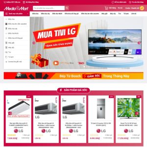 Theme wordpress điện máy 02