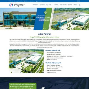 Theme wordpress giới thiệu công ty 01