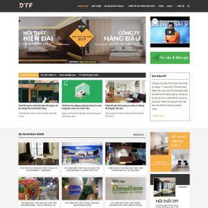 Theme wordpress nội thất 13