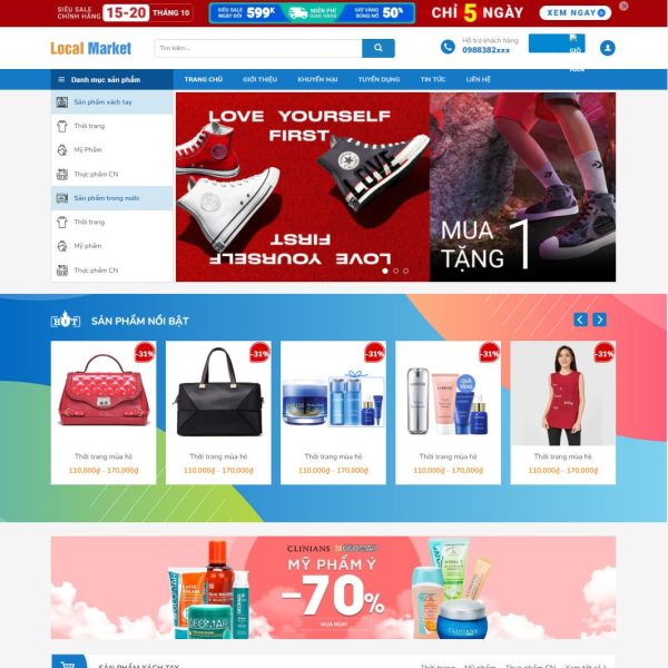 Theme wordpress thời trang 11