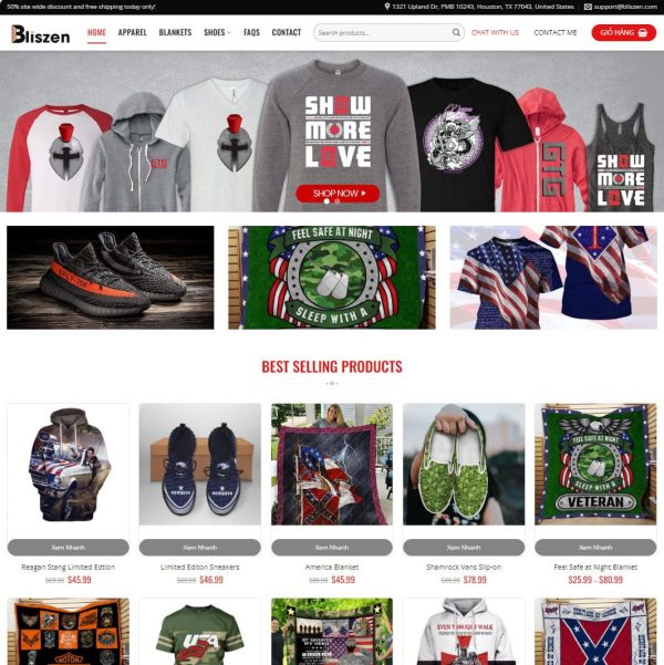 Theme wordpress thời trang 15, pod
